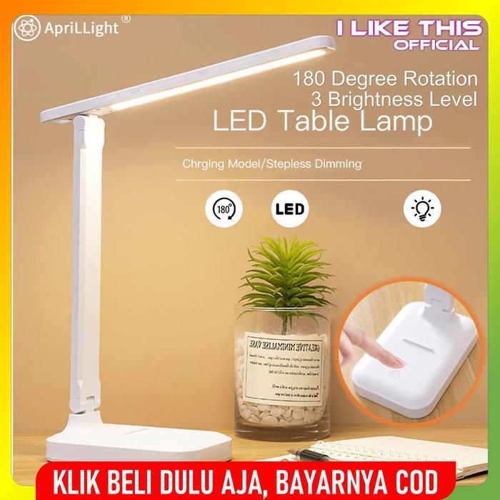 Philips - Lampu Meja Belajar - Lampu Meja Baca Arsitek- Lampu Tidur Led Portable