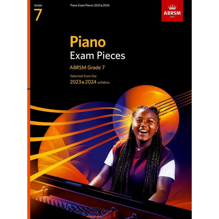Piano Exam Pieces 2023 & 2024 Grade 7