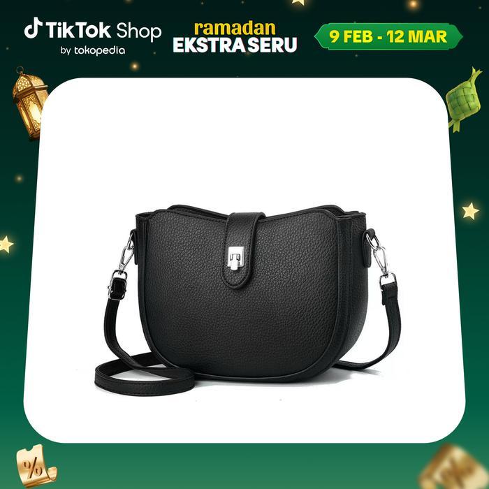 Moco Tas Selempang Wanita Sling Bag Wanita Tas Handbag Tas Cewek Fashion Cantik Tearbaru Moco Y370