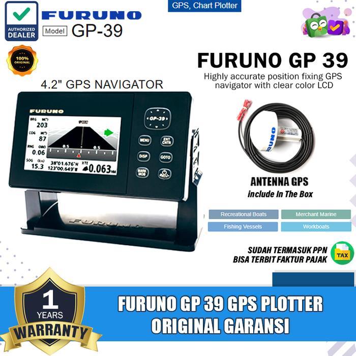 Furuno Gp 39 Gp39 Gps Navigator Kapal GPS Navigasi Furuno GP 39 Gp-39 Original Garansi Resmi