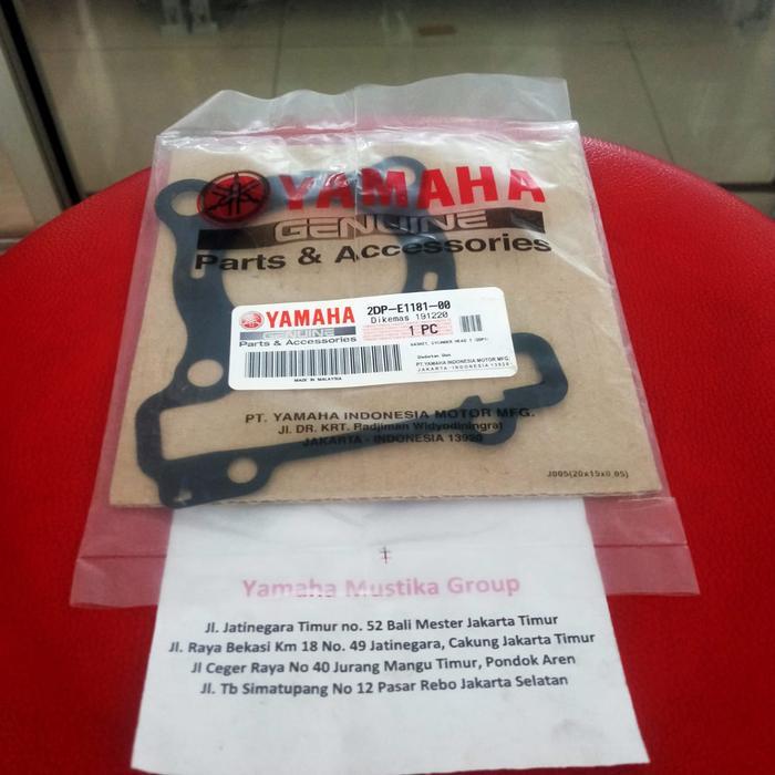 PAKING HEAD NMAX OLD - NMAX NEW - AEROX OLD - AEROX NEW ORIGINAL YAMAHA
