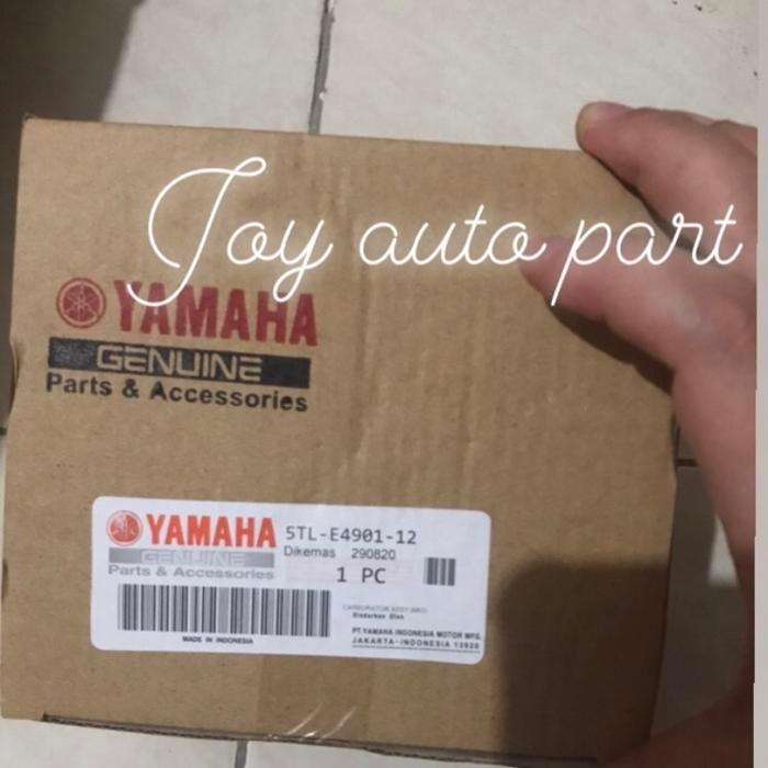 CARBURATOR ASSY 5TL E4901 12