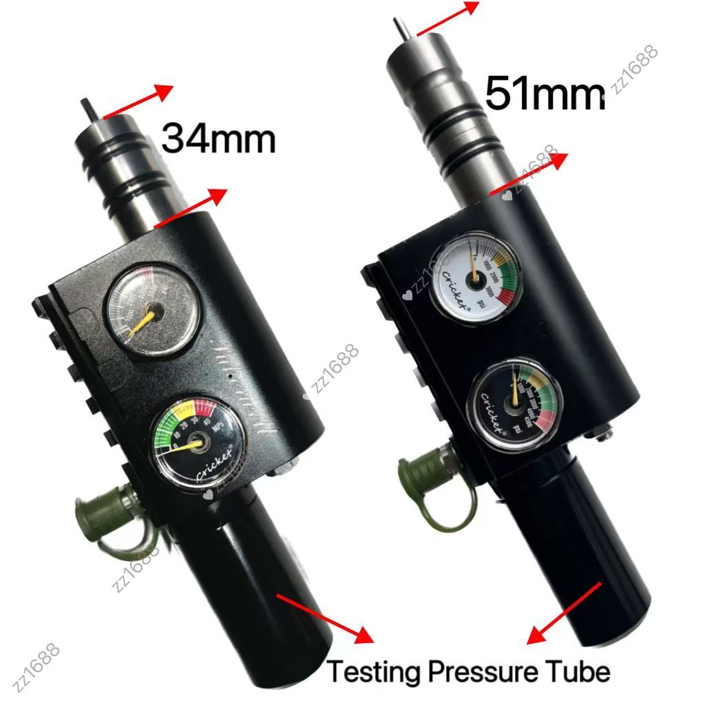 Air Force Condor PCP explosion-proof external regulation Z-type constant pressure valve 30Mpa4500psi