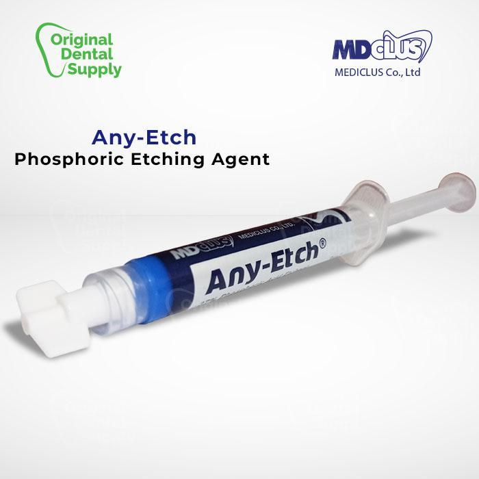 Etching gel etsa Any etch isi 3ml dental etchant etching