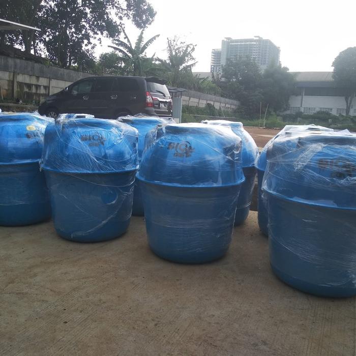 Septic Tank Bio Biotech Biotank Biofilter Sepiteng 1000 L