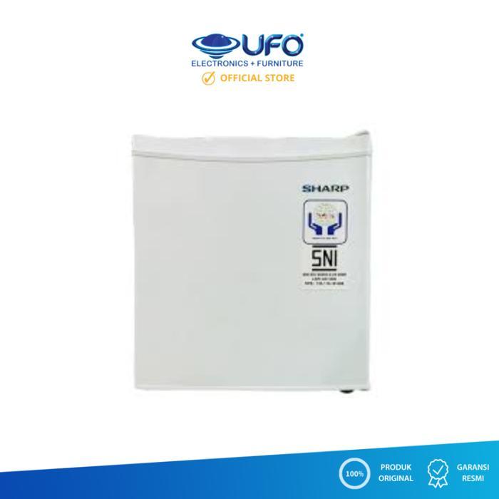 Sharp MiniBar SJ-50MB-XW Kulkas Portable Mini
