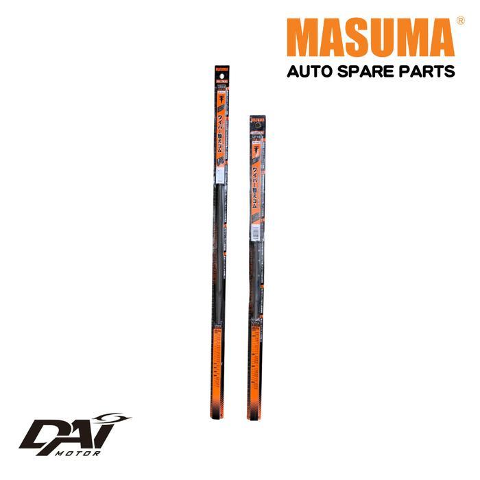 Karet Wiper Depan Refill Nissan Xtrail T31 Original Masuma Jepang