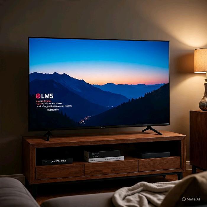 LG TV 32 Inch 32LM550 HD Digital Garansi Resmi Layar Jernih dan Tahan Lama