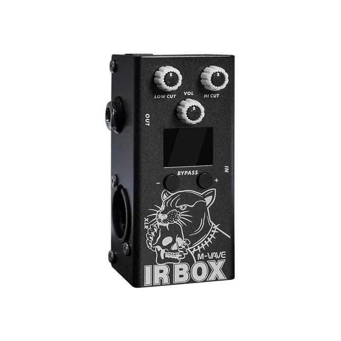 Efek Gitar Ir Box Impulse Respond Loader Cabinet Simulator Digital Guitar And Bass Pedal Effects