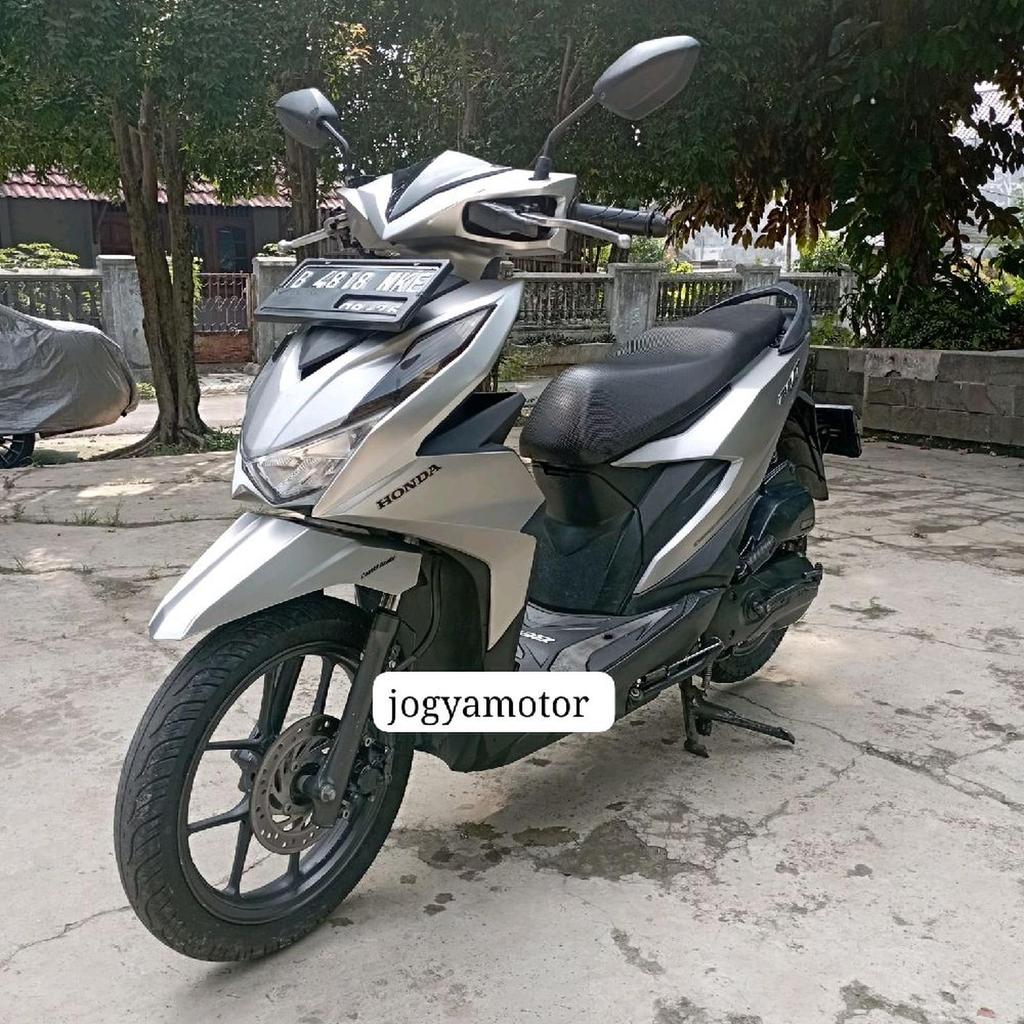 honda beat deluxe 2021 berkualitas
