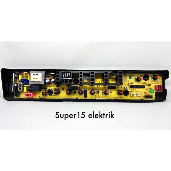 Modul Pcb Mesin Cuci Paw70501 Polytron Top Loading Paw-70501 (11)