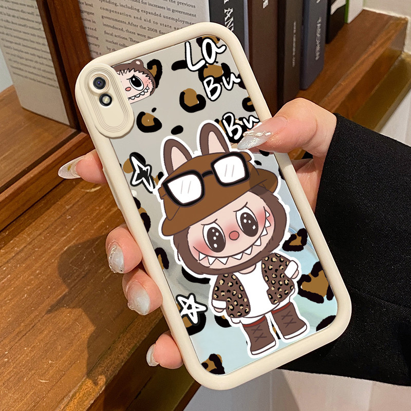Casing Hp Xiaomi Redmi 9A Redmi 9i Redmi 9T Redmi 9 Power Case Casing Anime keren Pola Kasus cermin 