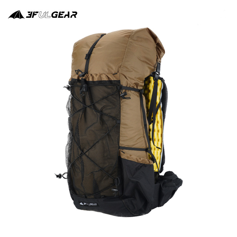 3F UL Gear Large Capacity Backpack 56L Ultralight Hiking Lightweight Mountaineering Backpacking