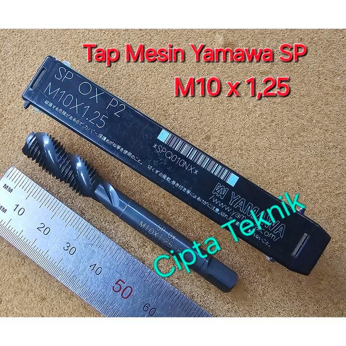 Tap Mesin Yamawa M10X1,25 Sp