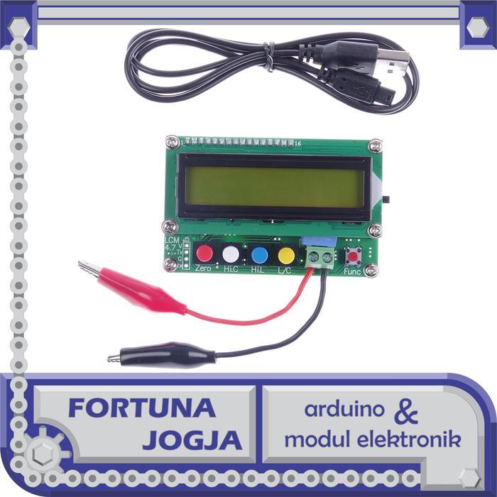 Alat Ukur Lc Meter Digital Induktansi & Kapasitansi Lc100A