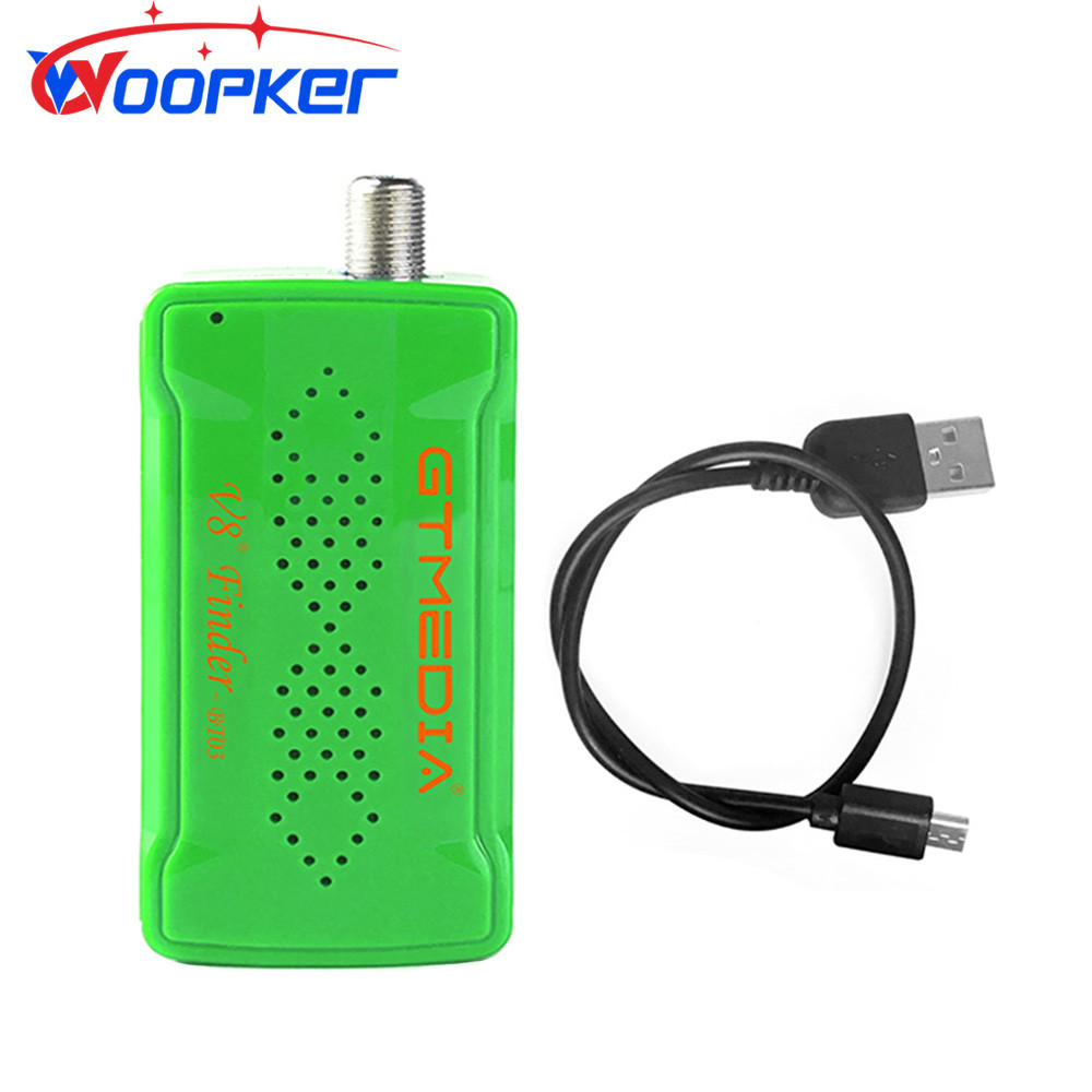 Baru V8 Finder BT03 Satellite Receiver DVB-S2 Meter for iOS / Android Digital BT HD Satellite Satfin