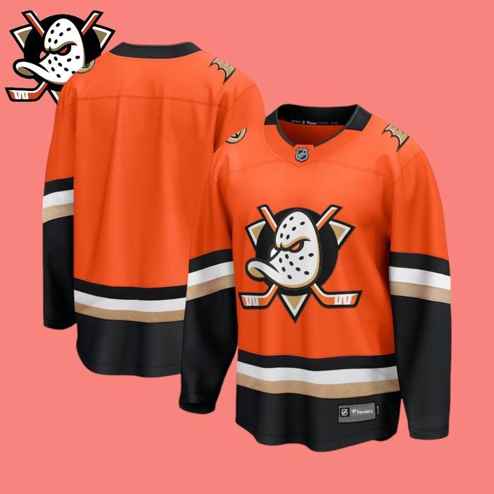 $135 Jersey NHL original Anaheim Ducks Home