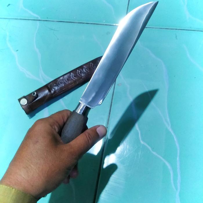 pisau sisit pisau sembelih ternak pisau iris baja hss baja putih