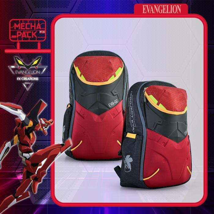 Ransel Evangelion x FX Creations Mecha Pack Backpack EVA244002AGS-89