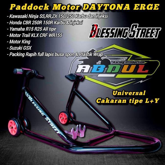 Standar Paddock Motor/Paddock Motor Daytona ERGE/Standar paddock motor ninja ZX250R, Ninja SS, Ninja