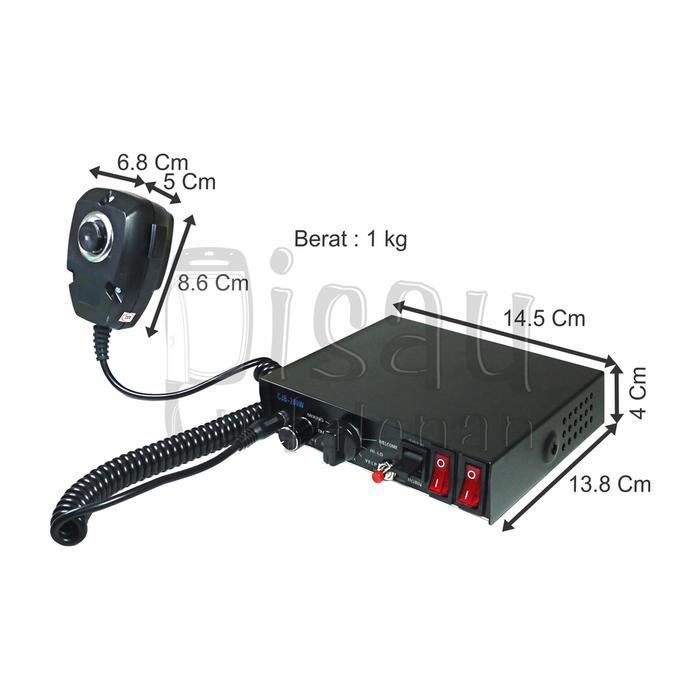 LAMPU POLISI AMBULANCE PATWAL SIRENE DAMKAR