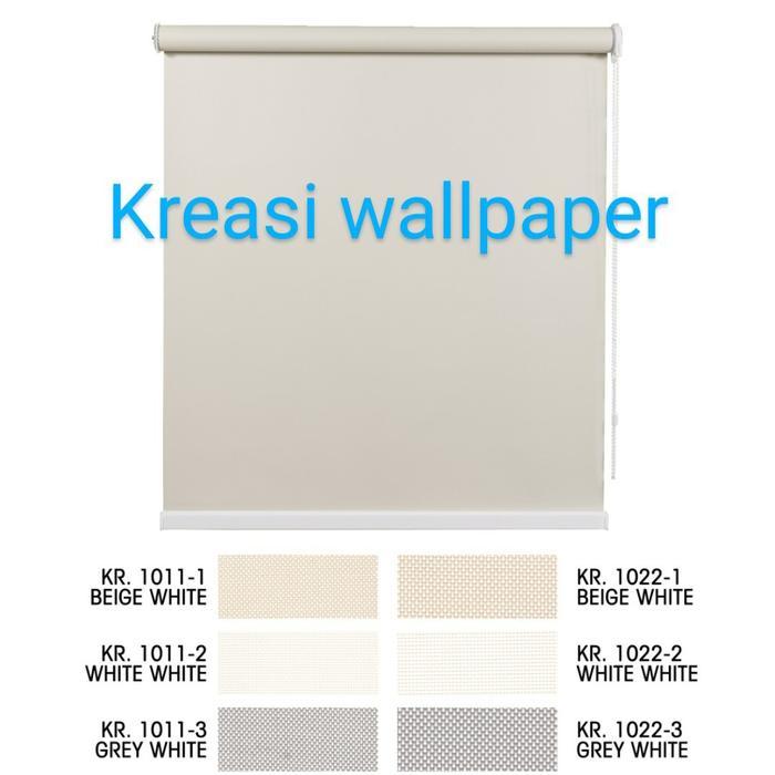 Roller Blinds Kosei Solar Screen Tirai Blinds Gorden