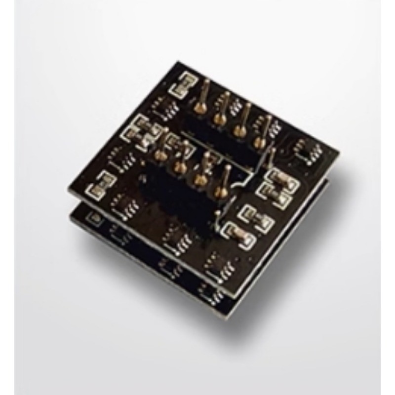 Sx22B Discrete Dual Op Amp Chip Front-End Board Replaces 4558D 12V~ 18V