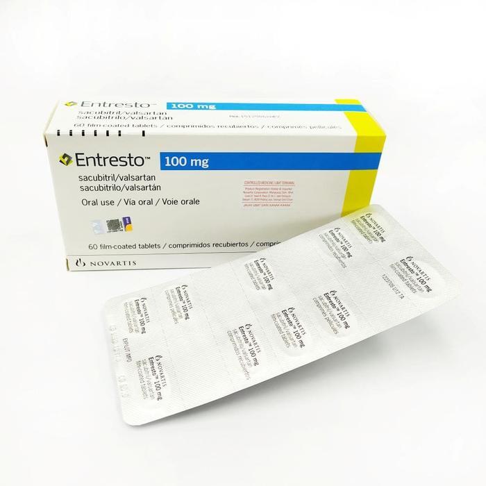 Garansi Original Entresto 100Mg, Import Malaysia Asli 100%
