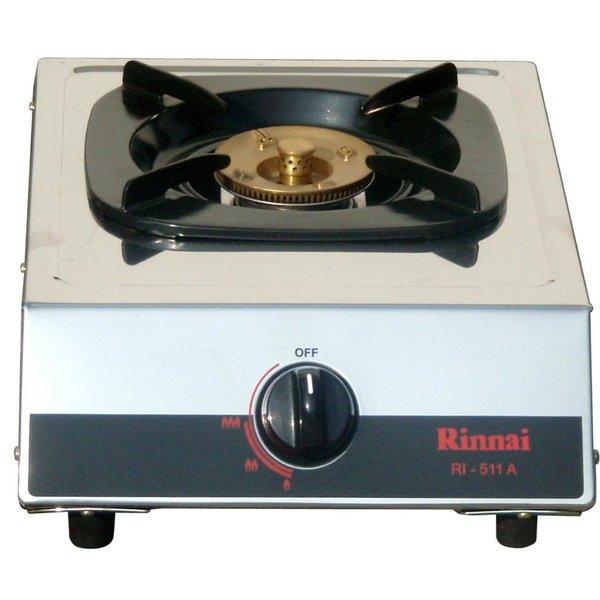 Kompor Gas LPG 1 Tungku Stainless Steel Rinnai RI-511 A RI511A RI-511A RI 511 A