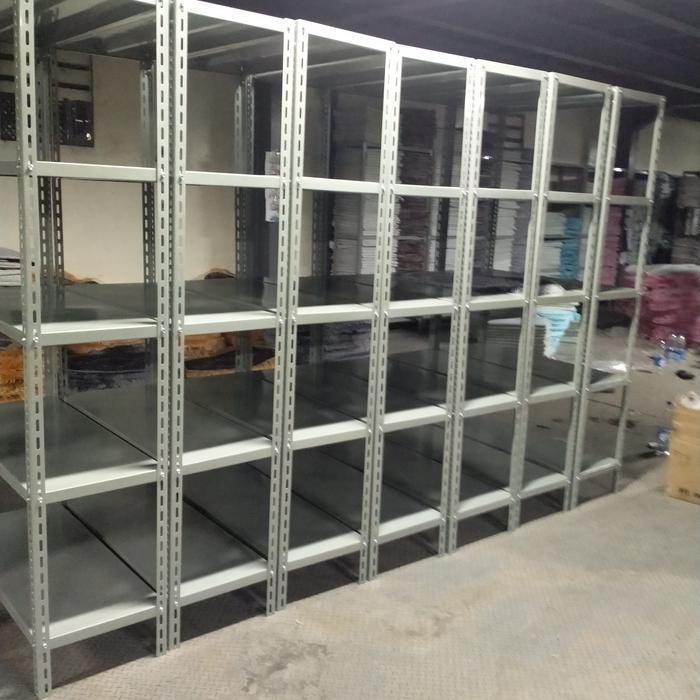 rak besi 5 susun / rak seberguna rak / rak siku