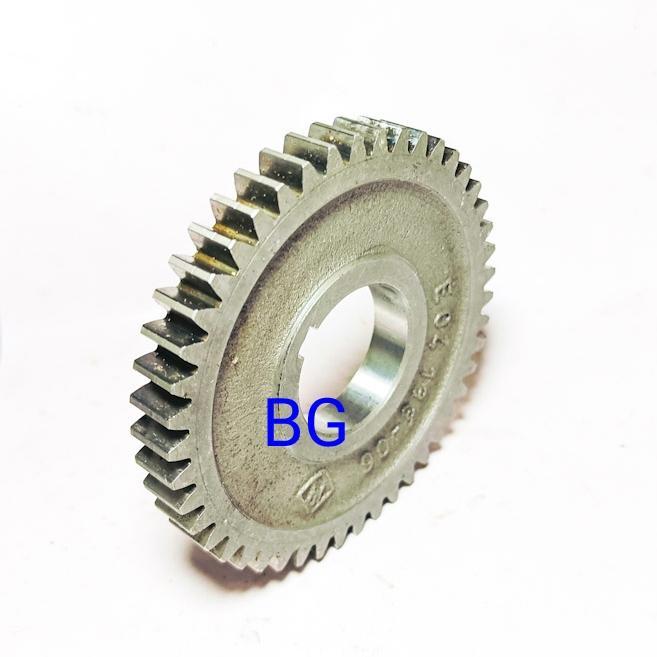 TERBARU Pinion spur gear baja 85mm Z46 As29mm M1,75 TERBARU