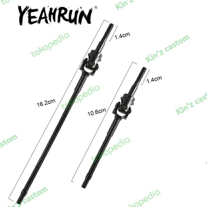 TERBARU YEAHRUN XVD AXIAL Wraith / RR10 RC Advanture 1/10 TERBARU