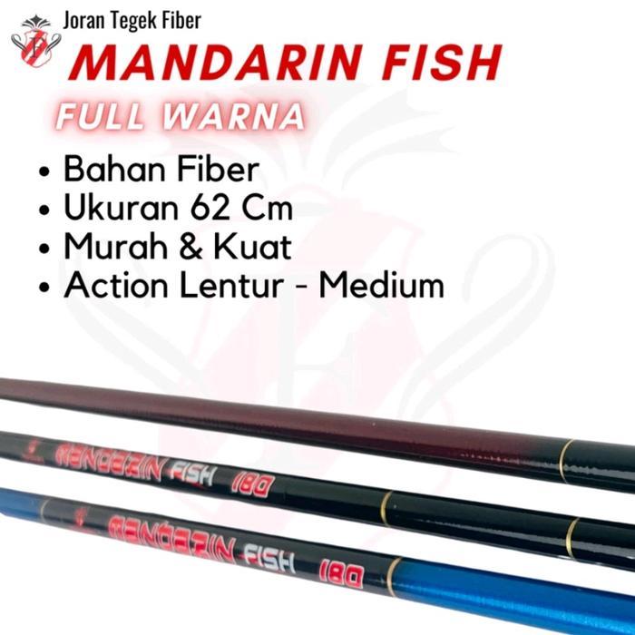 tegek mancing fukushima mandarin fish