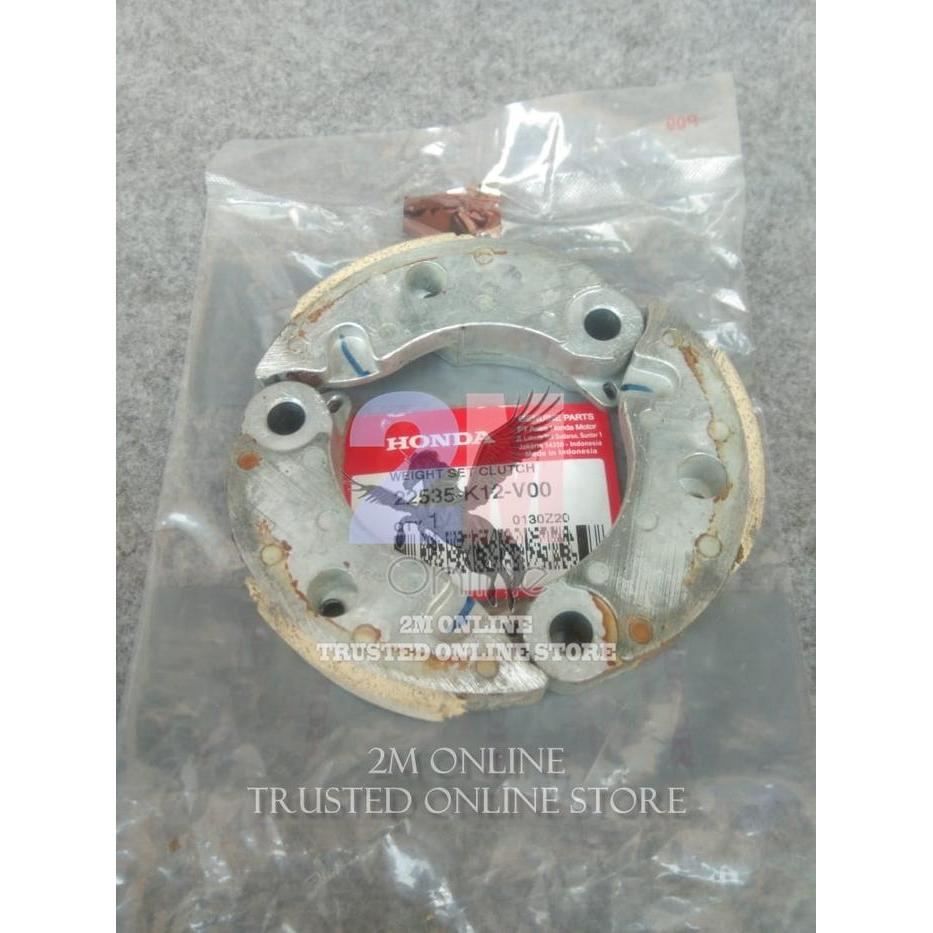 Kampas Ganda Pcx 150 Ori Ahm 22535-K12-V00