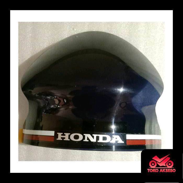 Aksesoris Visor Windshield Batok Honda Scoopy Fi Esp (2013-2016) Original Honda