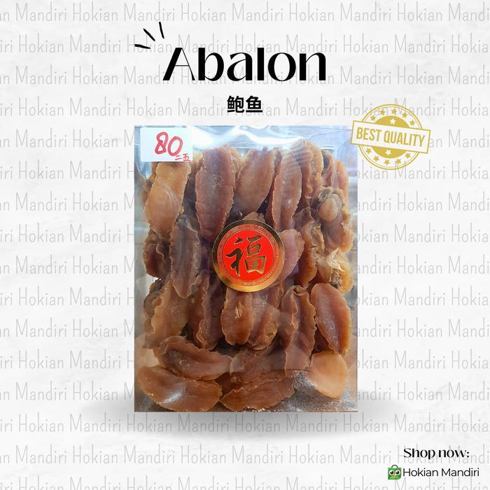 Sale Abalone Kering Asli 50 Gram Seafood Premium Kaya Protein