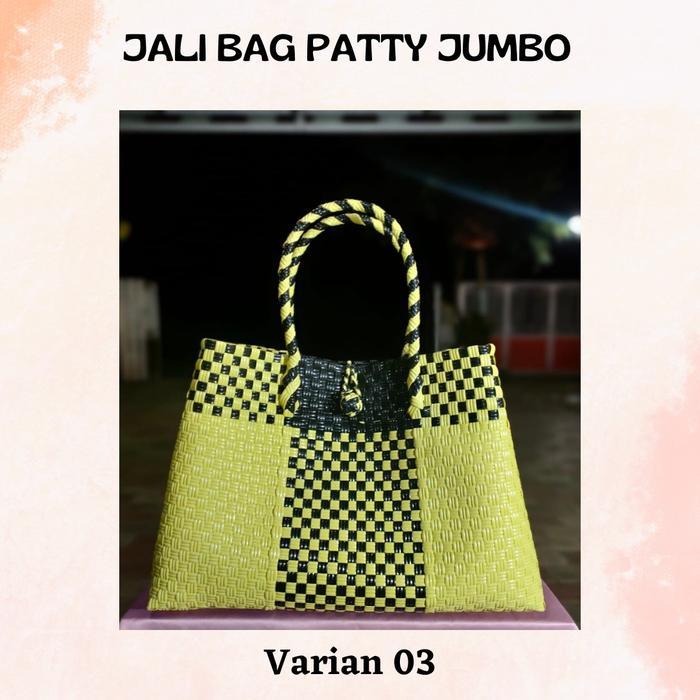 Spesial TAS PATTY XXL SUPER JUMBO MOTIF ZENA tote totebag wanita perempuan