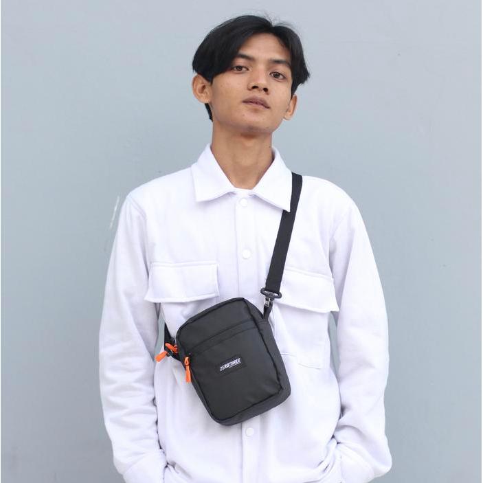 New Sling Bag Mini Waterproof Pria - Volta Zerothree Original