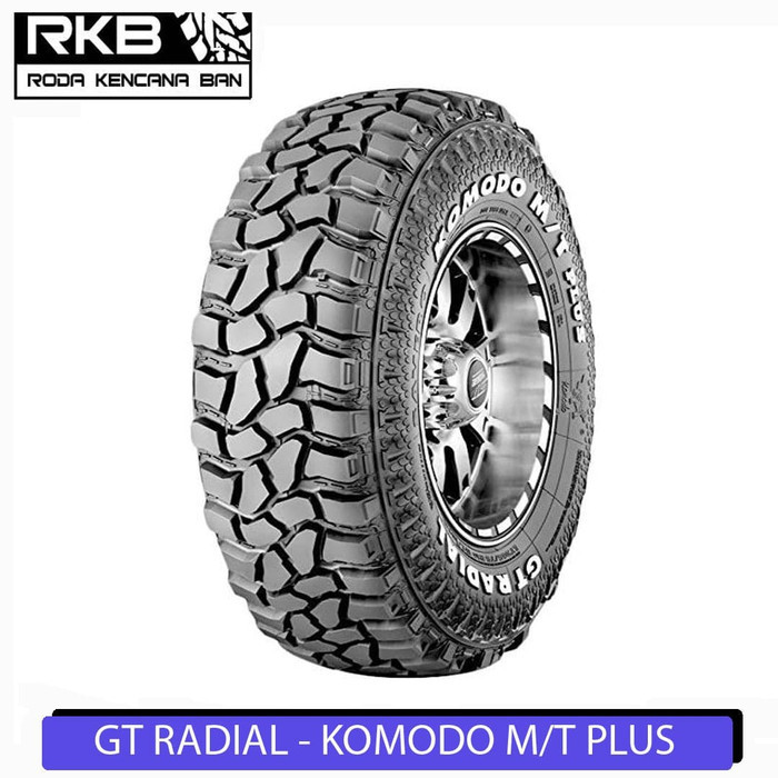 BAN MOBIL GT SAVERO KOMODO MT PLUS SIZE 33 x 10.5 R15 UNTUK BAN MOBIL OFFROAD 4WD