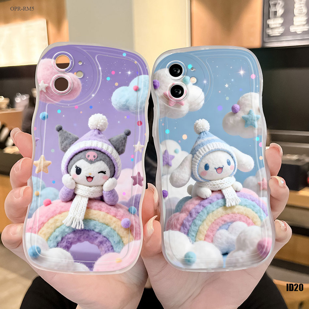 Casing Hp Untuk Realme 14 14T C1 2 3 5 5i 5S 6i 6 11 9 9i 8 8i 7i C17 Pro Plus Pro+ 4G 5G Case QT20 
