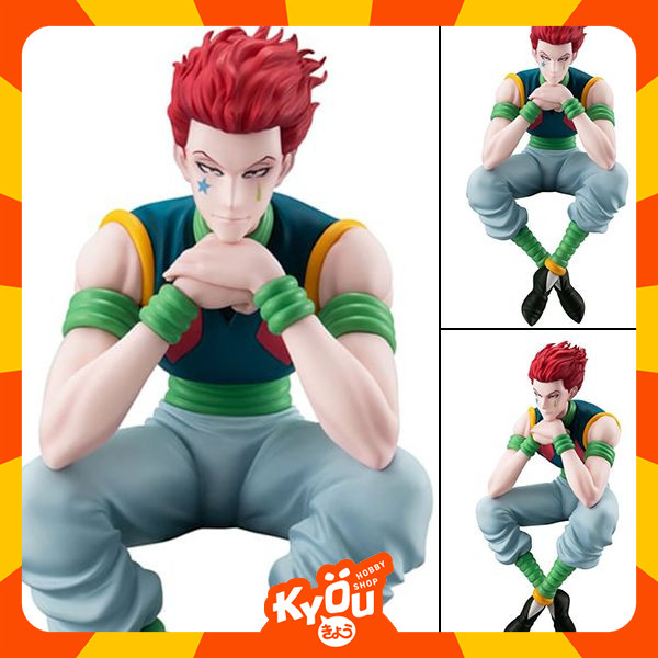 Noodle Stopper Figure Hisoka - HUNTER x HUNTER