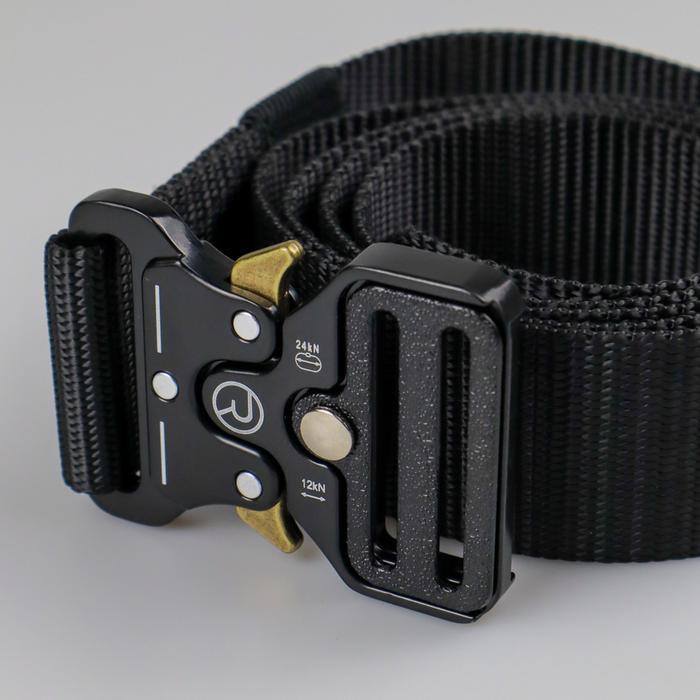 Tactical Belt Metal Buckle Ikat Pinggang Tactical Besi Gesper Tactical