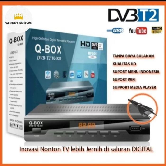Set Top Box Stb Tv Digital Dvb T2 Tnt Star Tg-X20