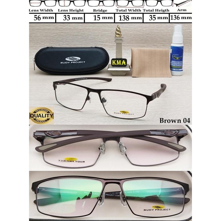 Kacamata minus frame kacamata sport kacamata pria premium