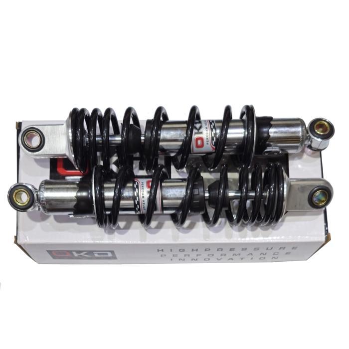 Shock Belakang 280 Mm Okd Chrome Hitam