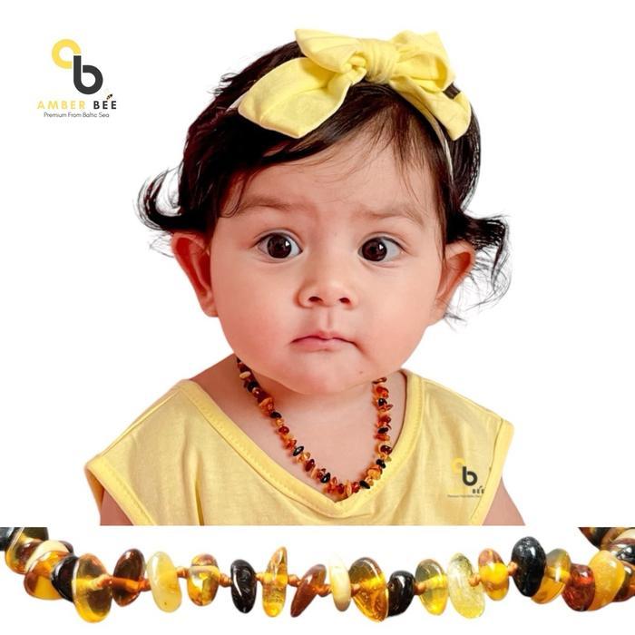 READY FREE Gelang - Kalung Amber Bayi & Anak Amber Ori Baltic Premium by AMBER BEE gala