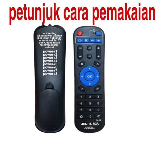 N3W REMOTE MXQ TX3 MINI 96 MINI H96 MAX X88 JAYPRO EVPAD SVICLOUD JUNDA 2B