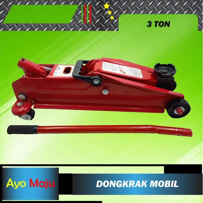 Dongkrak Buaya 3 Ton Hydraulic Floor Jack 3 Ton Dongkrak Mobil 3Ton