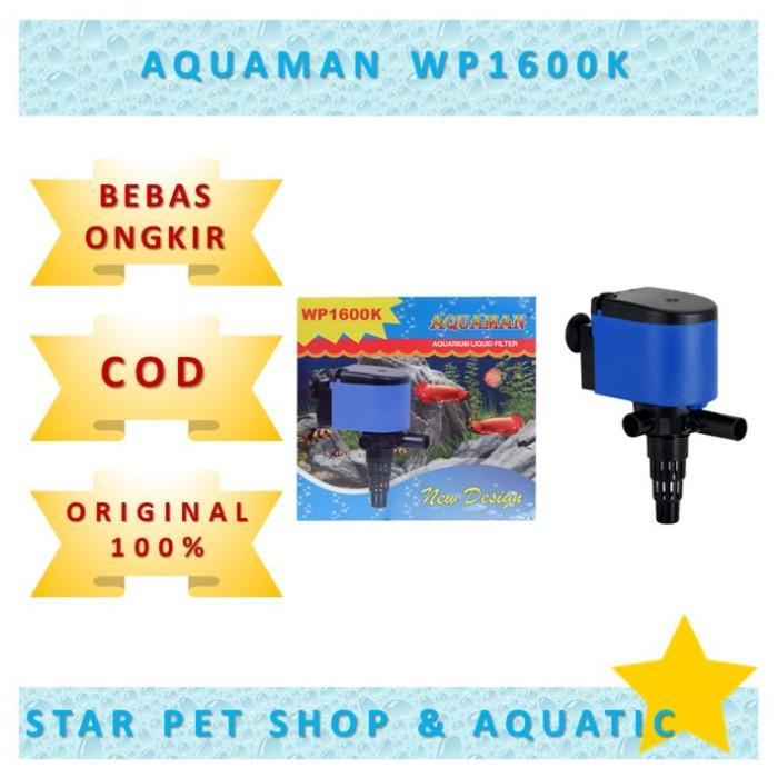 Aquarium Pompa Celup Power Head Aquaman Wp 1600 K