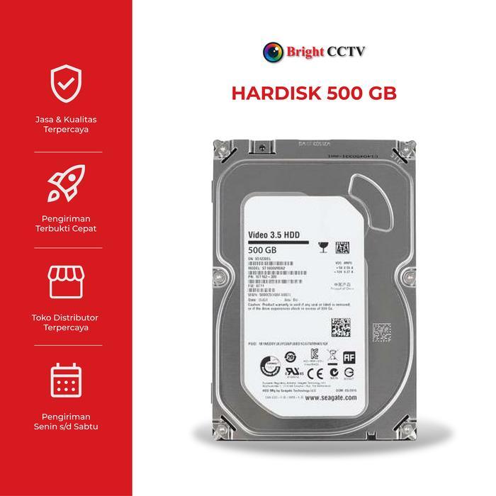 HDD Internal CCTV PC 500GB SD 6TB